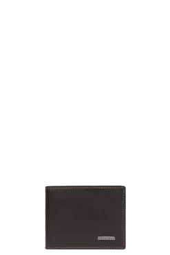 Portefeuille italien - 2 volets - Stop RFID - Cuir