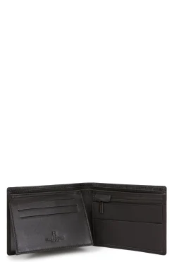 Portefeuille italien - 2 volets - Stop RFID - Cuir