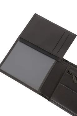Portefeuille italien - 2 volets - Stop RFID - Cuir