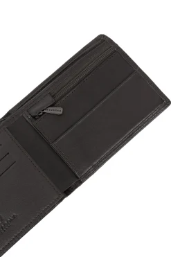 Portefeuille italien - 2 volets - Stop RFID - Cuir