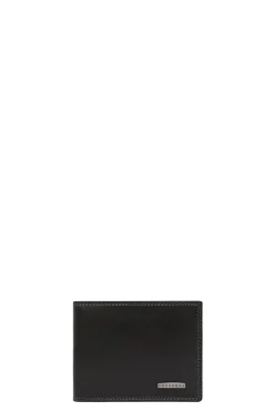 Portefeuille italien - 2 volets - Stop RFID - Cuir