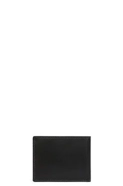 Portefeuille italien - 2 volets - Stop RFID - Cuir