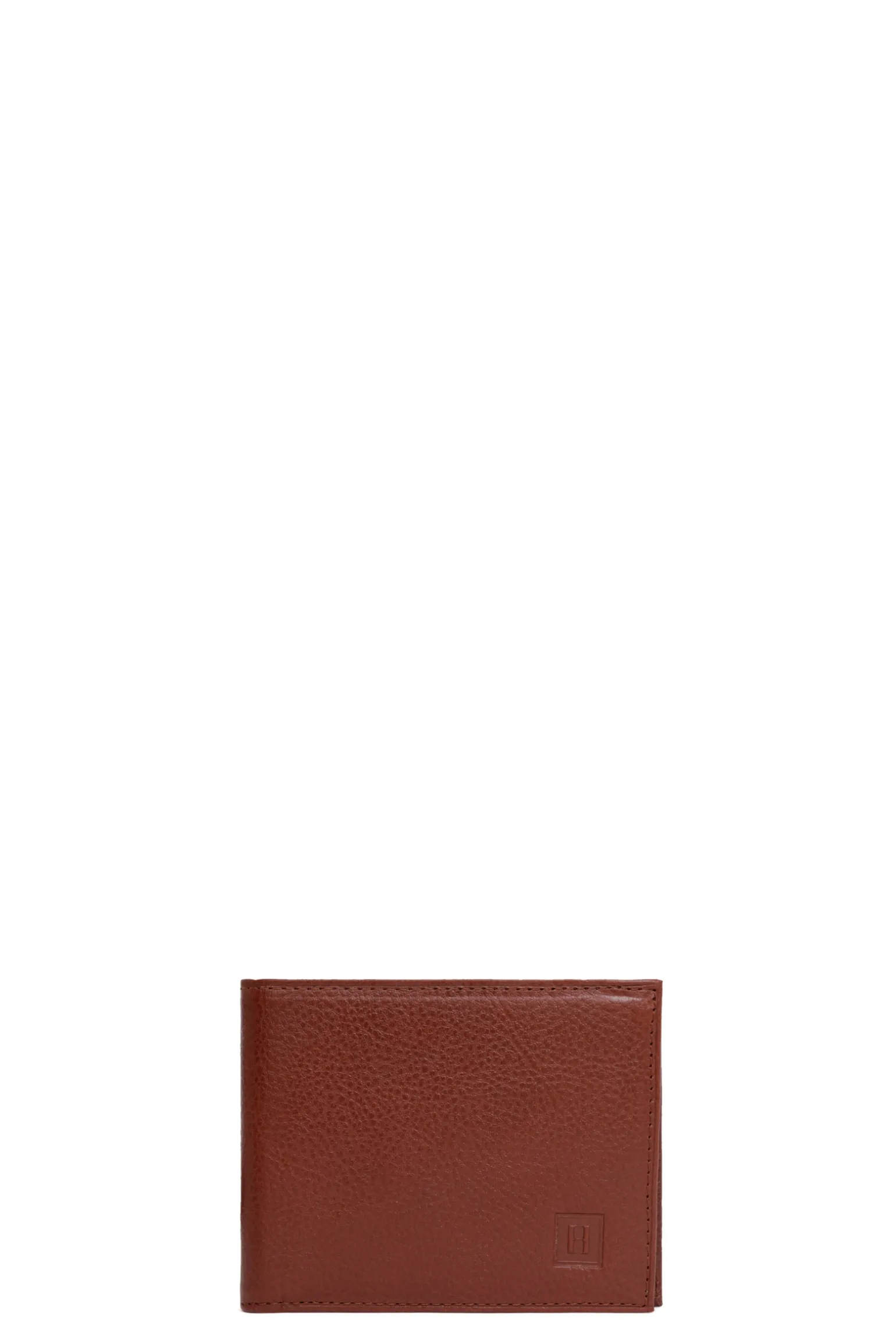 Portefeuille italien - 2 volets - Cuir