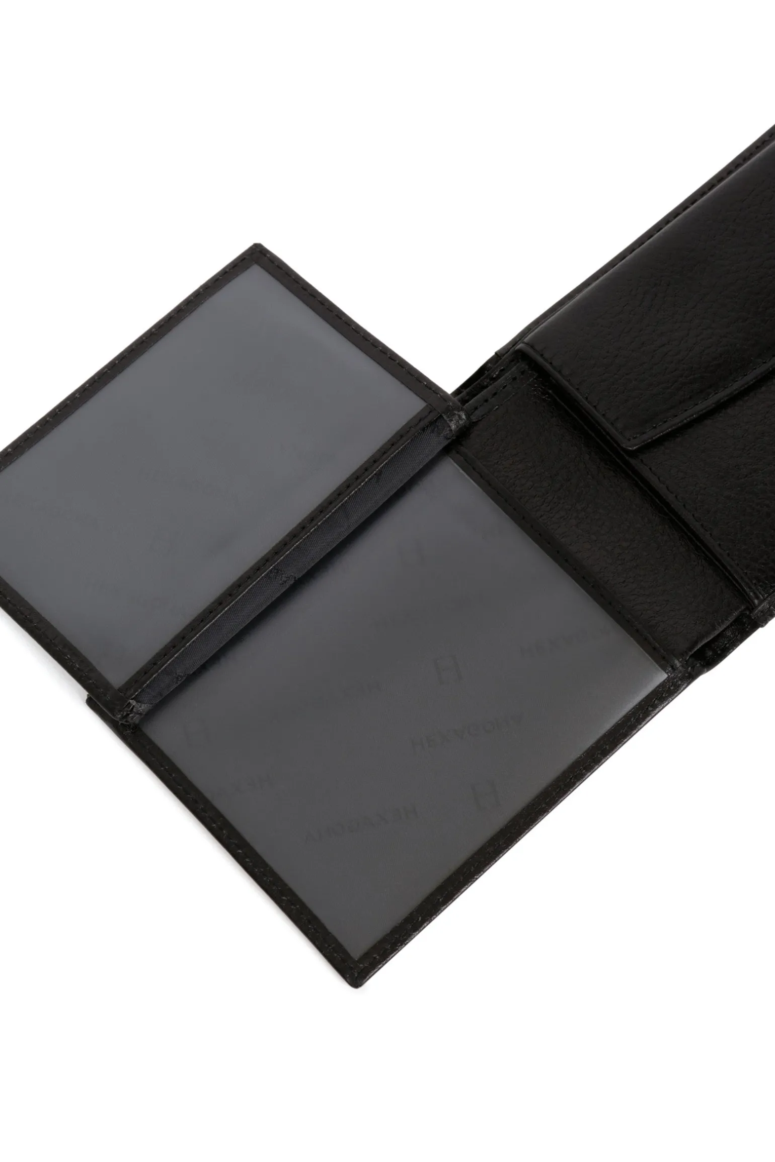 Portefeuille italien - 2 volets - Cuir