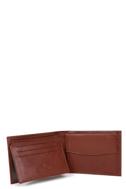 Portefeuille italien - 2 volets - Cuir