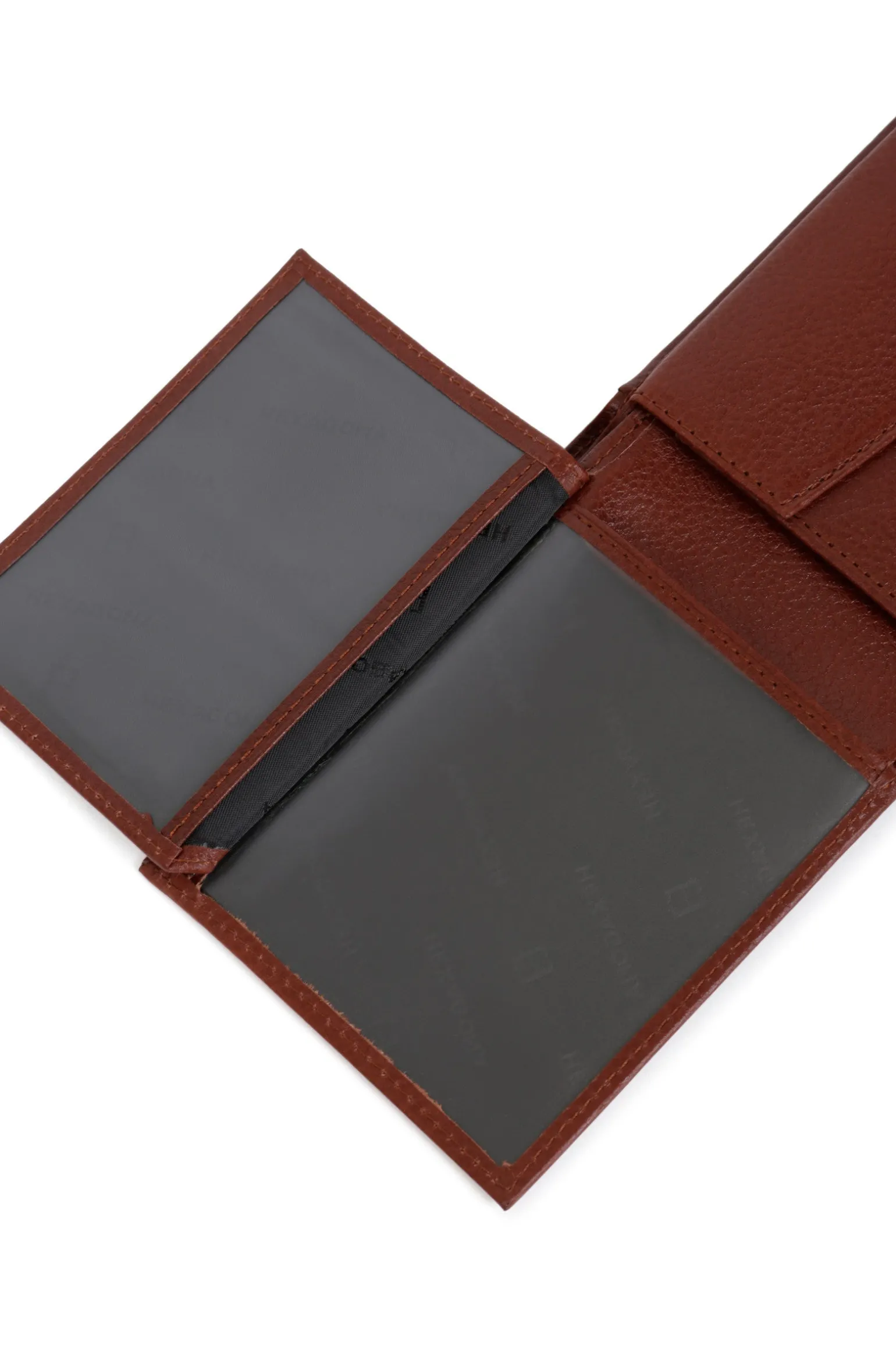 Portefeuille italien - 2 volets - Cuir