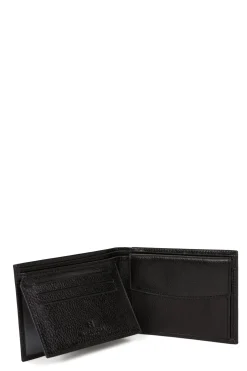 Portefeuille italien - 2 volets - Cuir