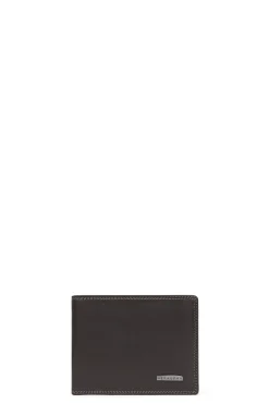 Portefeuille italien - 2 volets - Stop RFID - Cuir
