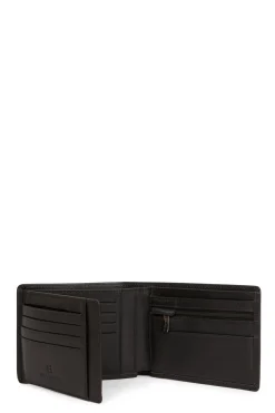 Portefeuille italien - 2 volets - Stop RFID - Cuir