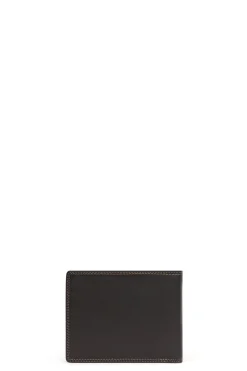 Portefeuille italien - 2 volets - Stop RFID - Cuir