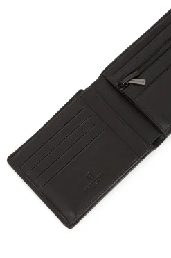 Portefeuille italien - 2 volets - Stop RFID - Cuir