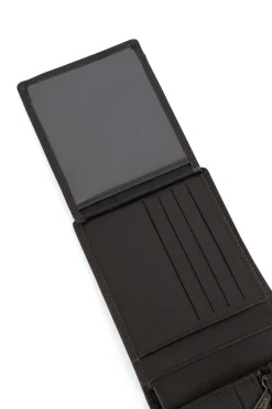 Portefeuille italien - 2 volets - Stop RFID - Cuir