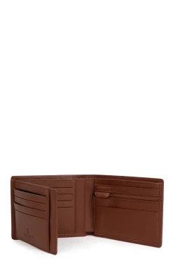 Portefeuille italien - 2 volets - Stop RFID - Cuir