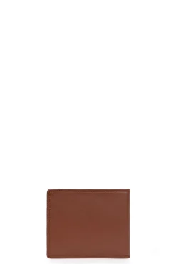 Portefeuille italien - 2 volets - Stop RFID - Cuir