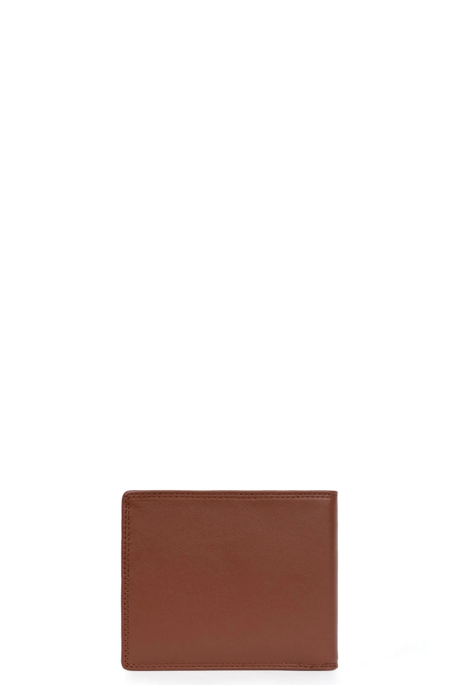 Portefeuille italien - 2 volets - Stop RFID - Cuir