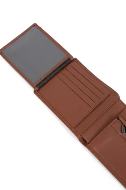 Portefeuille italien - 2 volets - Stop RFID - Cuir