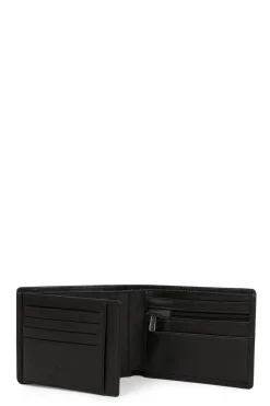 Portefeuille italien - 2 volets - Stop RFID - Cuir