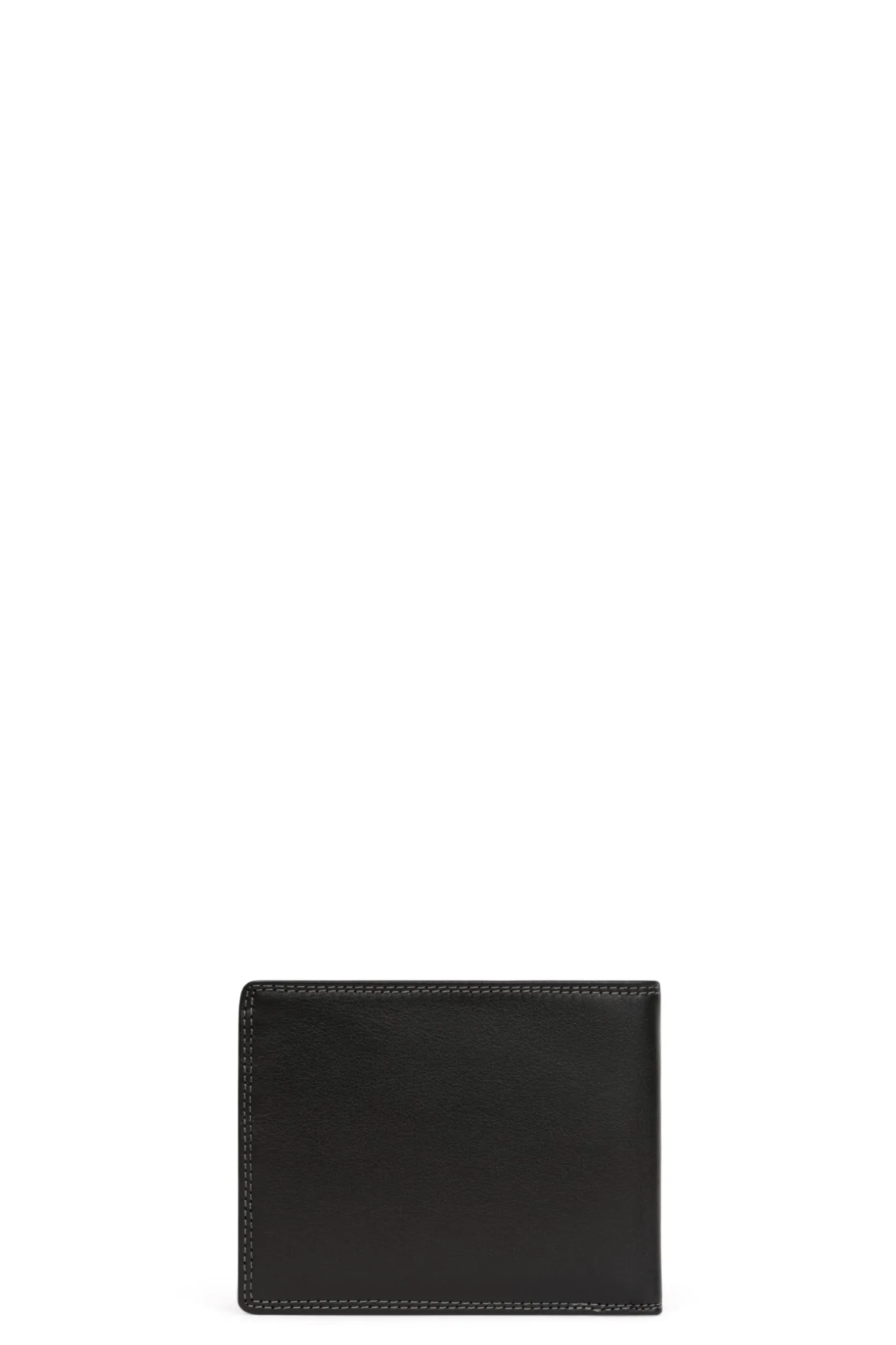 Portefeuille italien - 2 volets - Stop RFID - Cuir