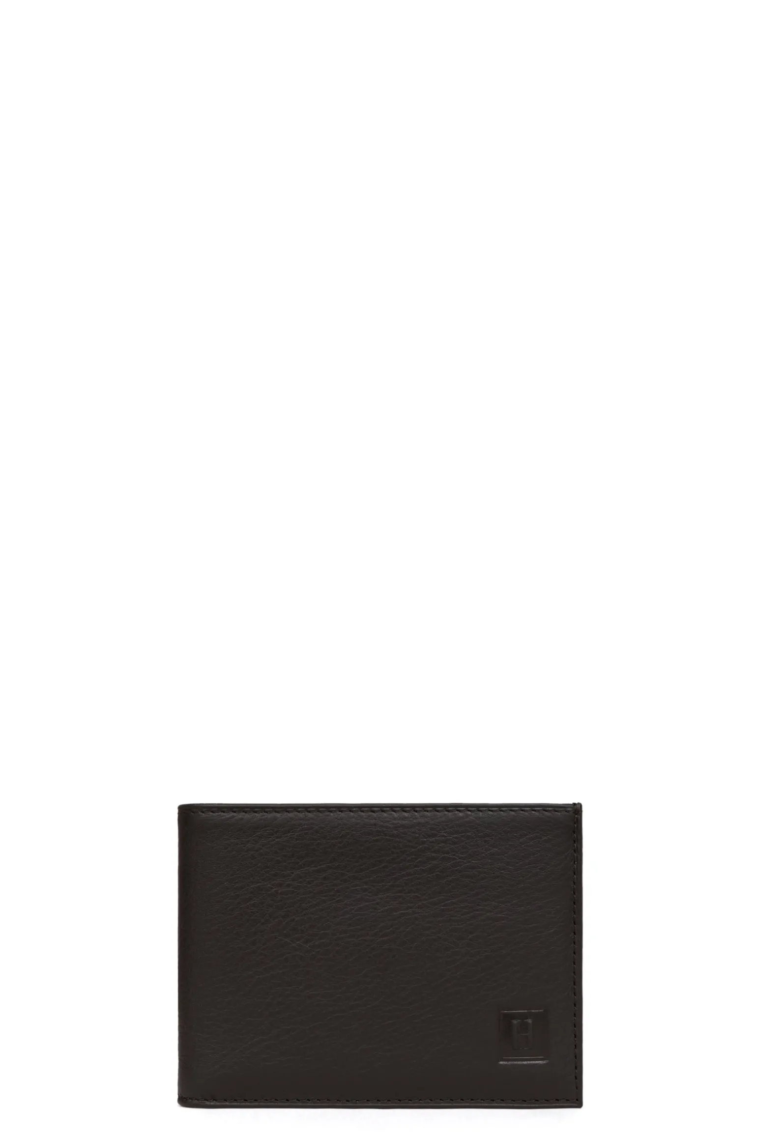 Portefeuille italien - 2 volets - Cuir