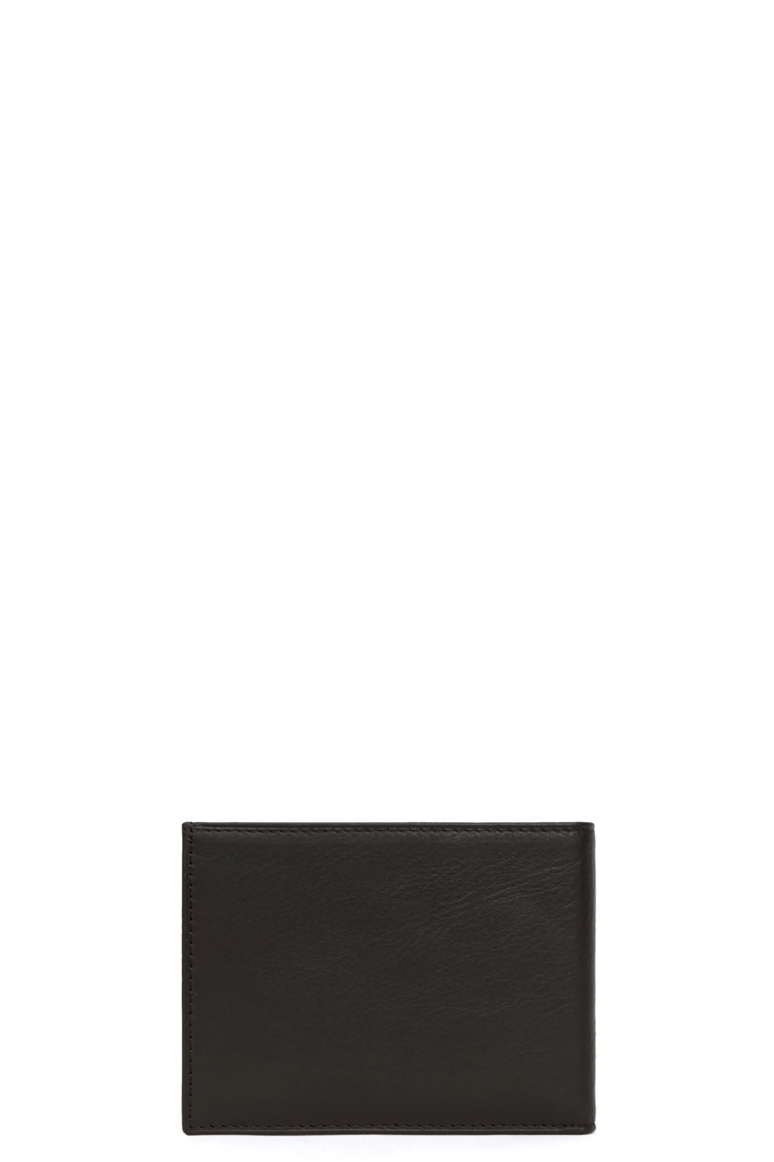 Portefeuille italien - 2 volets - Cuir