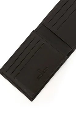Portefeuille italien - 2 volets - Cuir