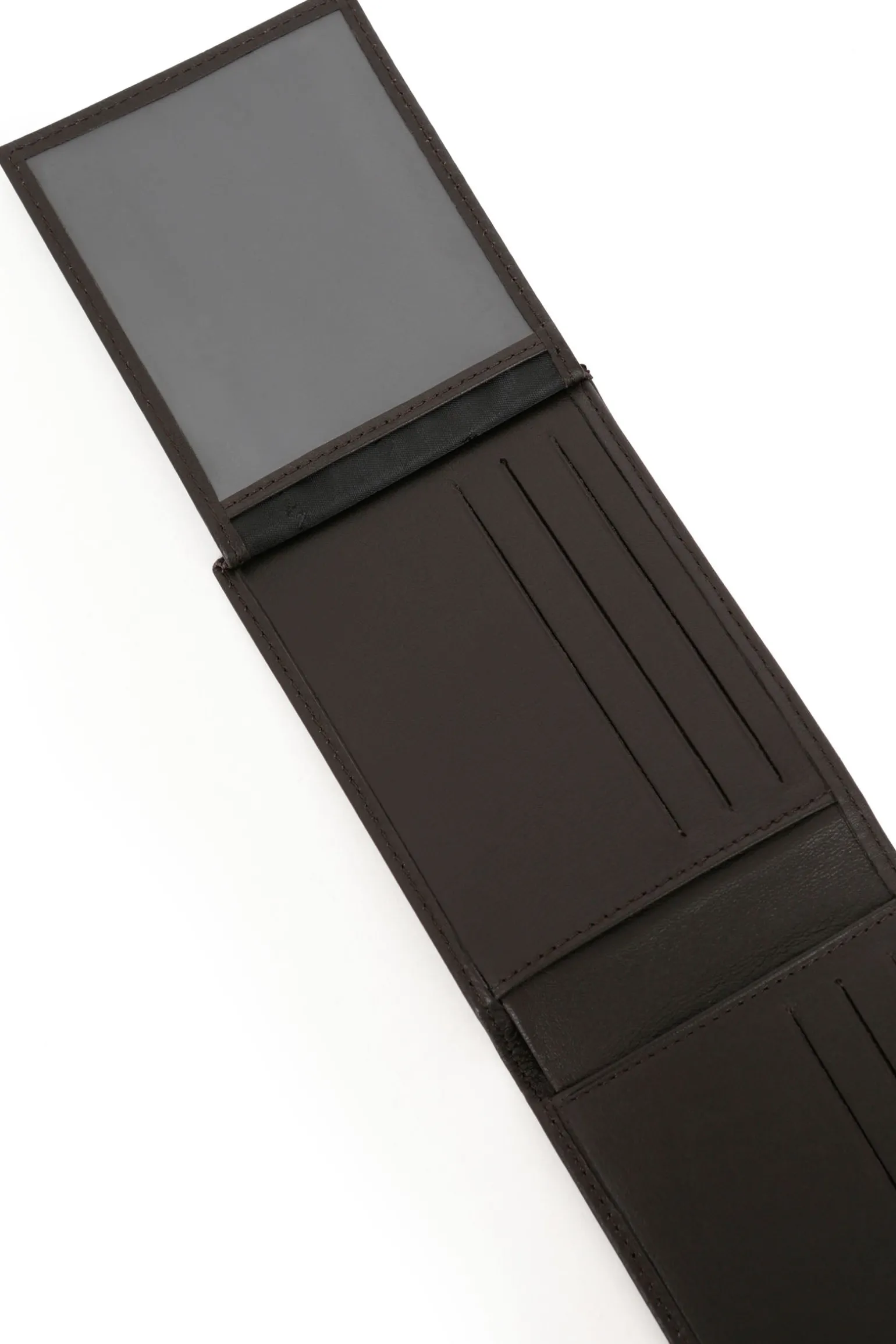 Portefeuille italien - 2 volets - Cuir