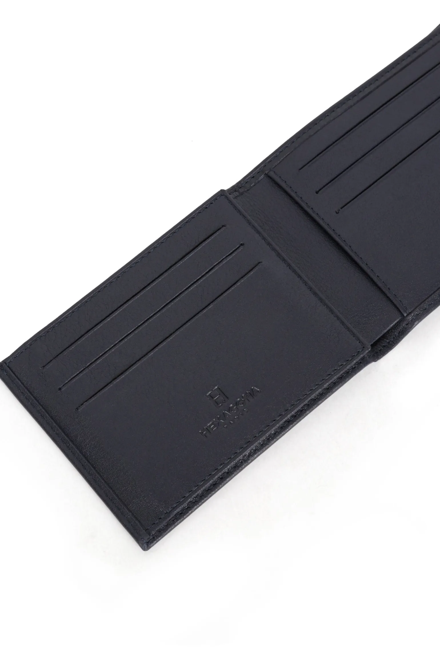Portefeuille italien - 2 volets - Cuir