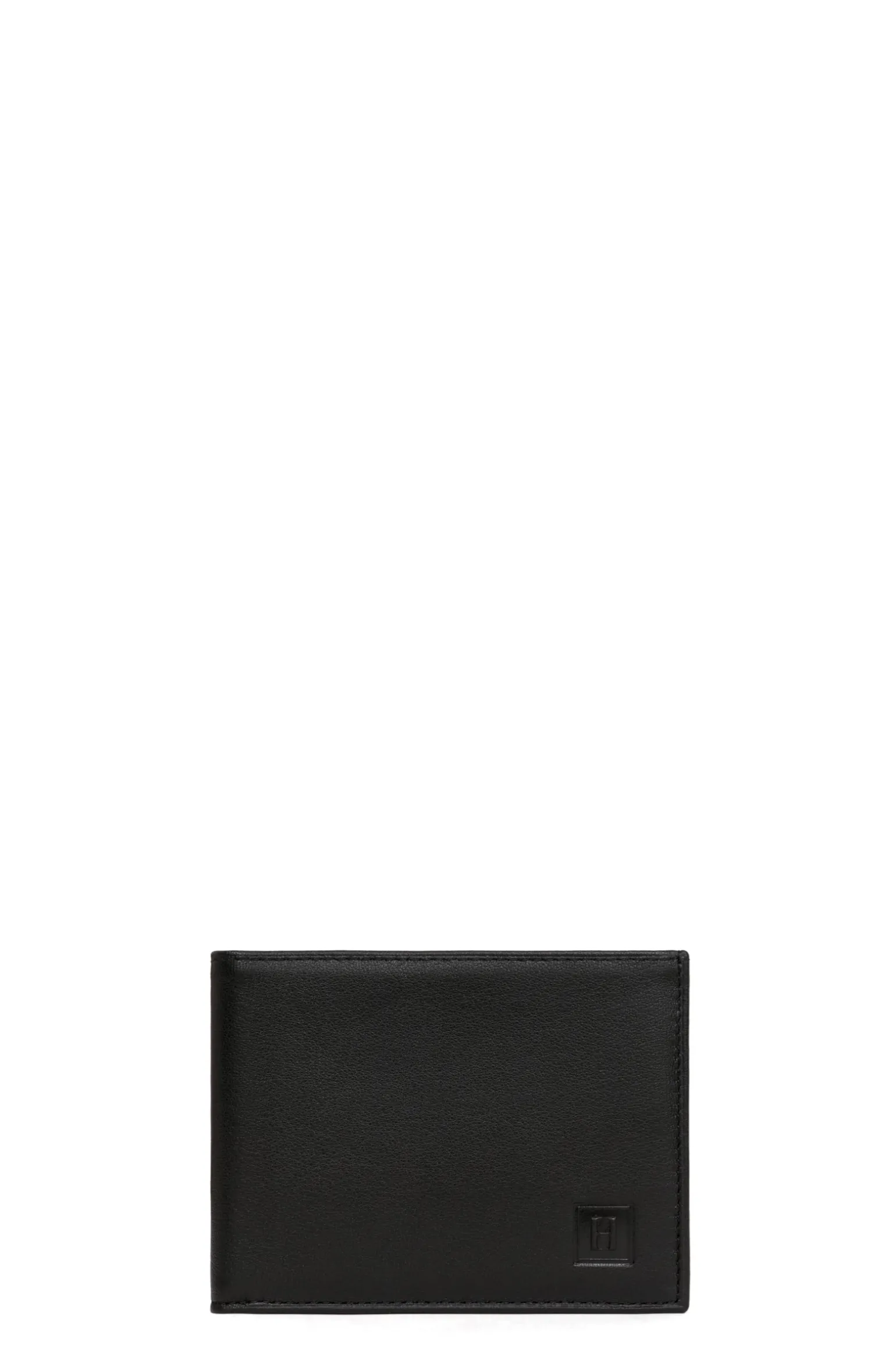 Portefeuille italien - 2 volets - Cuir