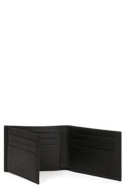 Portefeuille italien - 2 volets - Cuir