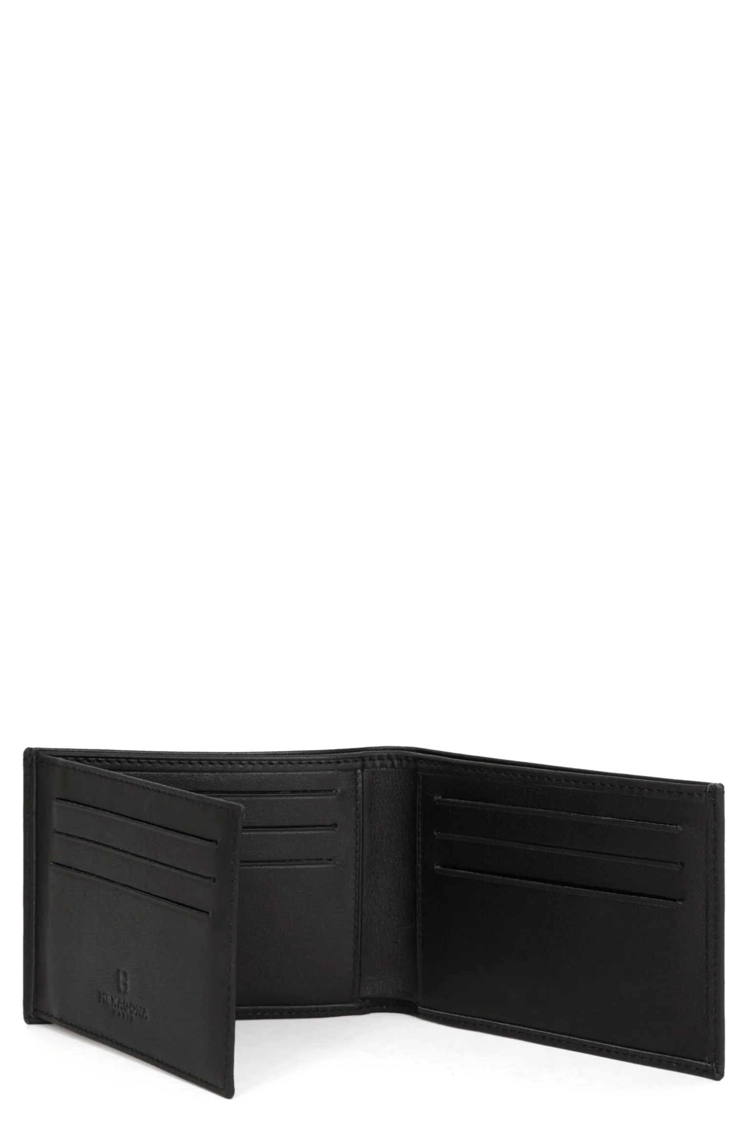 Portefeuille italien - 2 volets - Cuir
