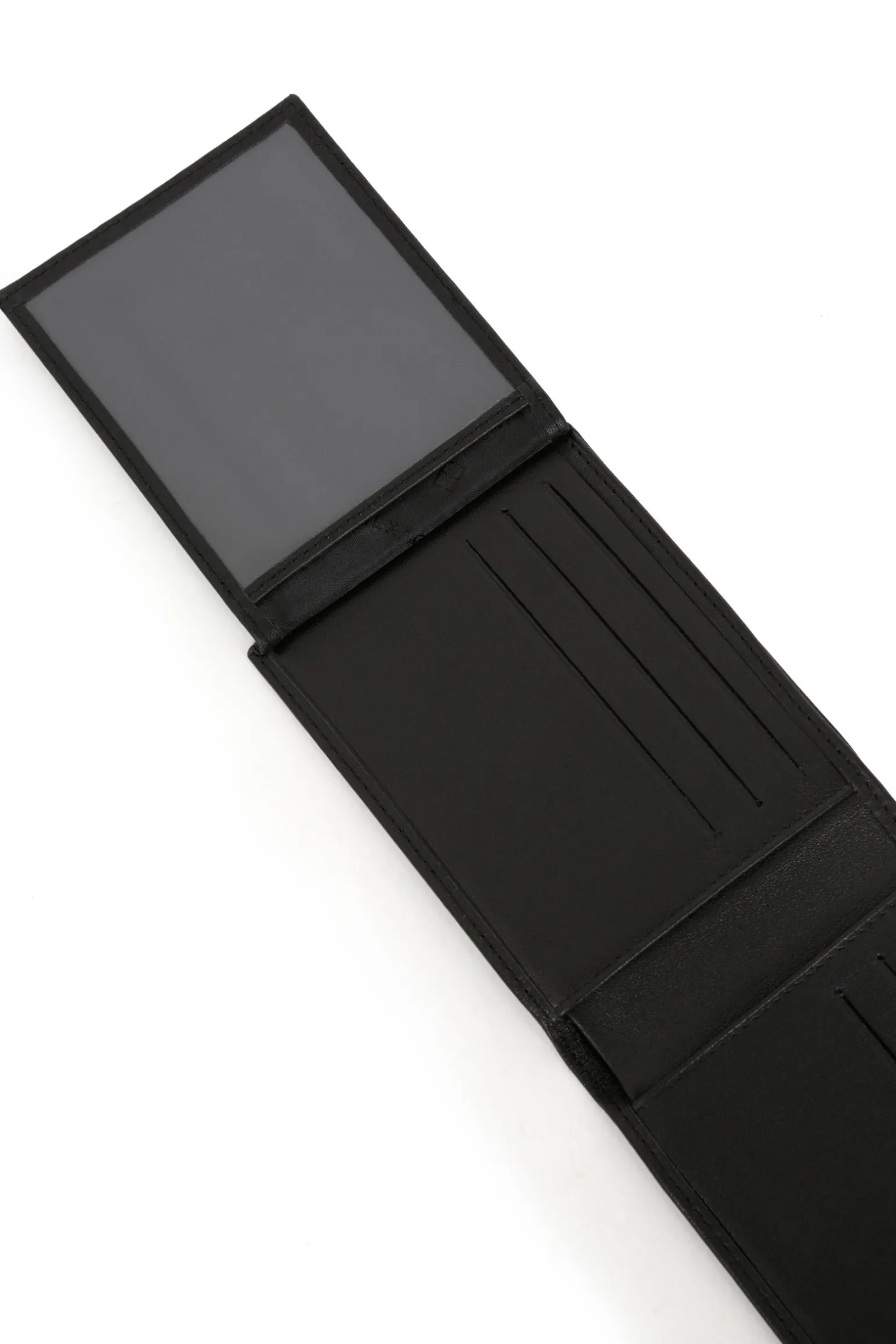 Portefeuille italien - 2 volets - Cuir
