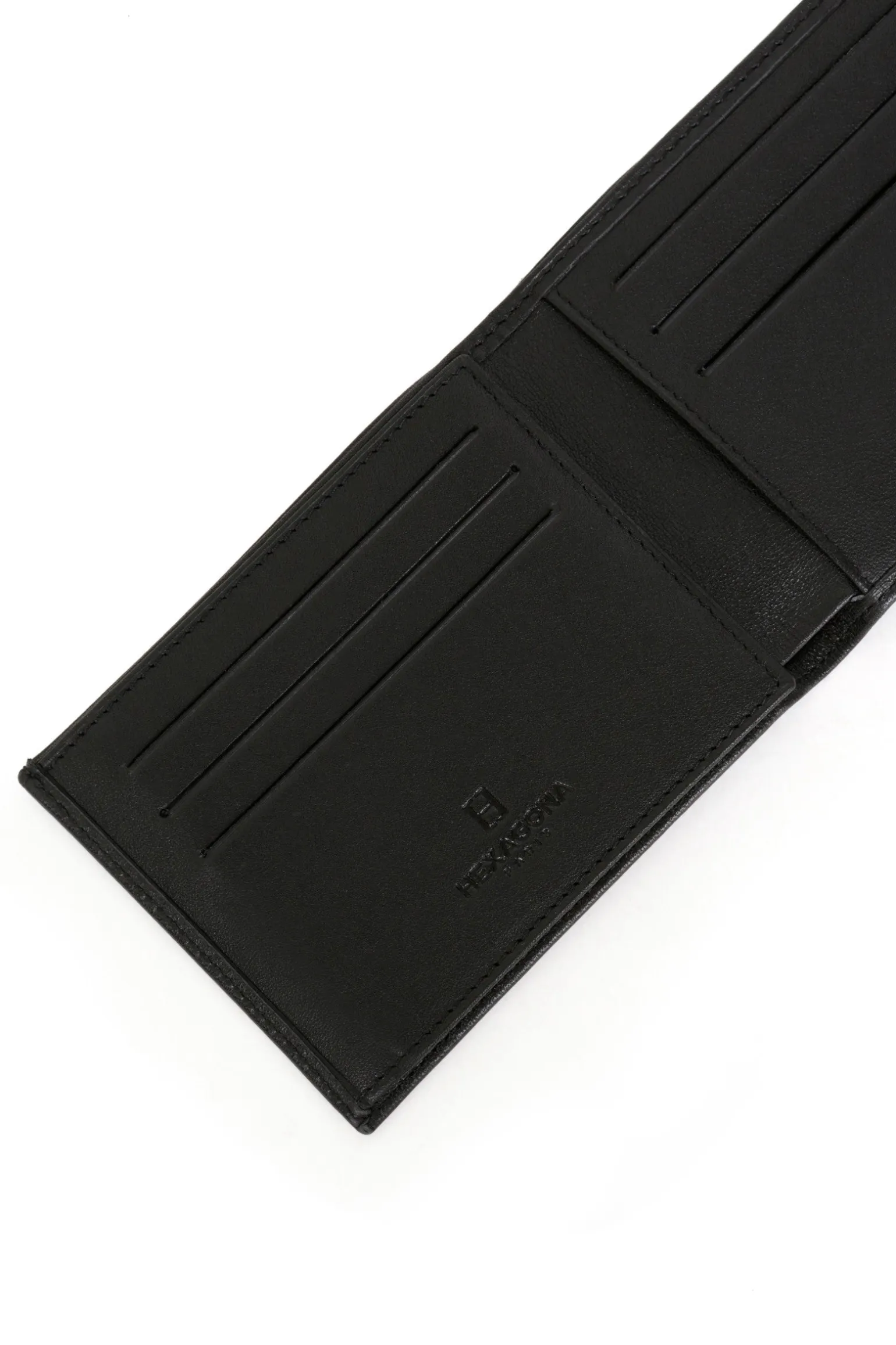 Portefeuille italien - 2 volets - Cuir