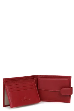 Portefeuille italien - 2 volets - Cuir