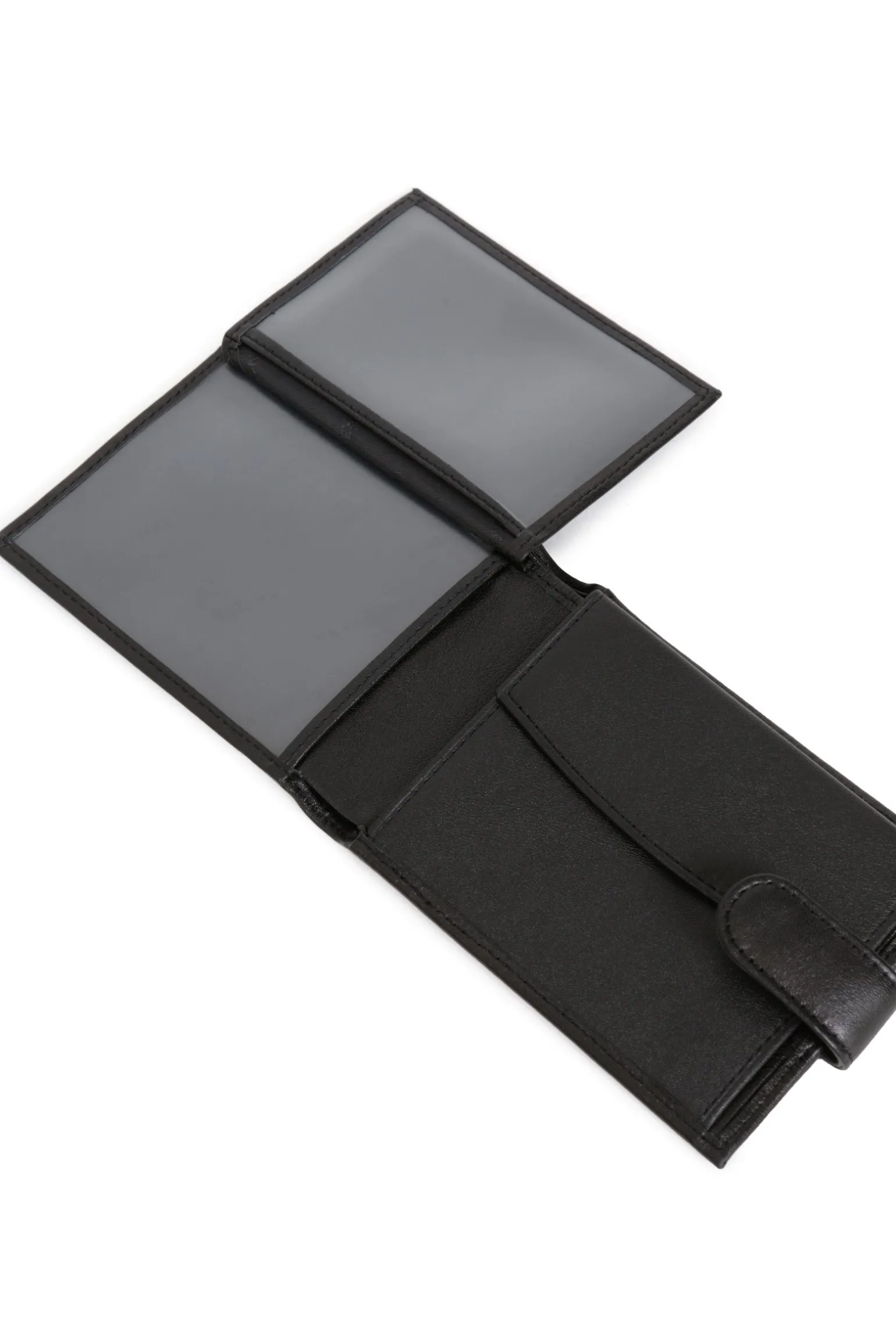 Portefeuille italien - 2 volets - Cuir