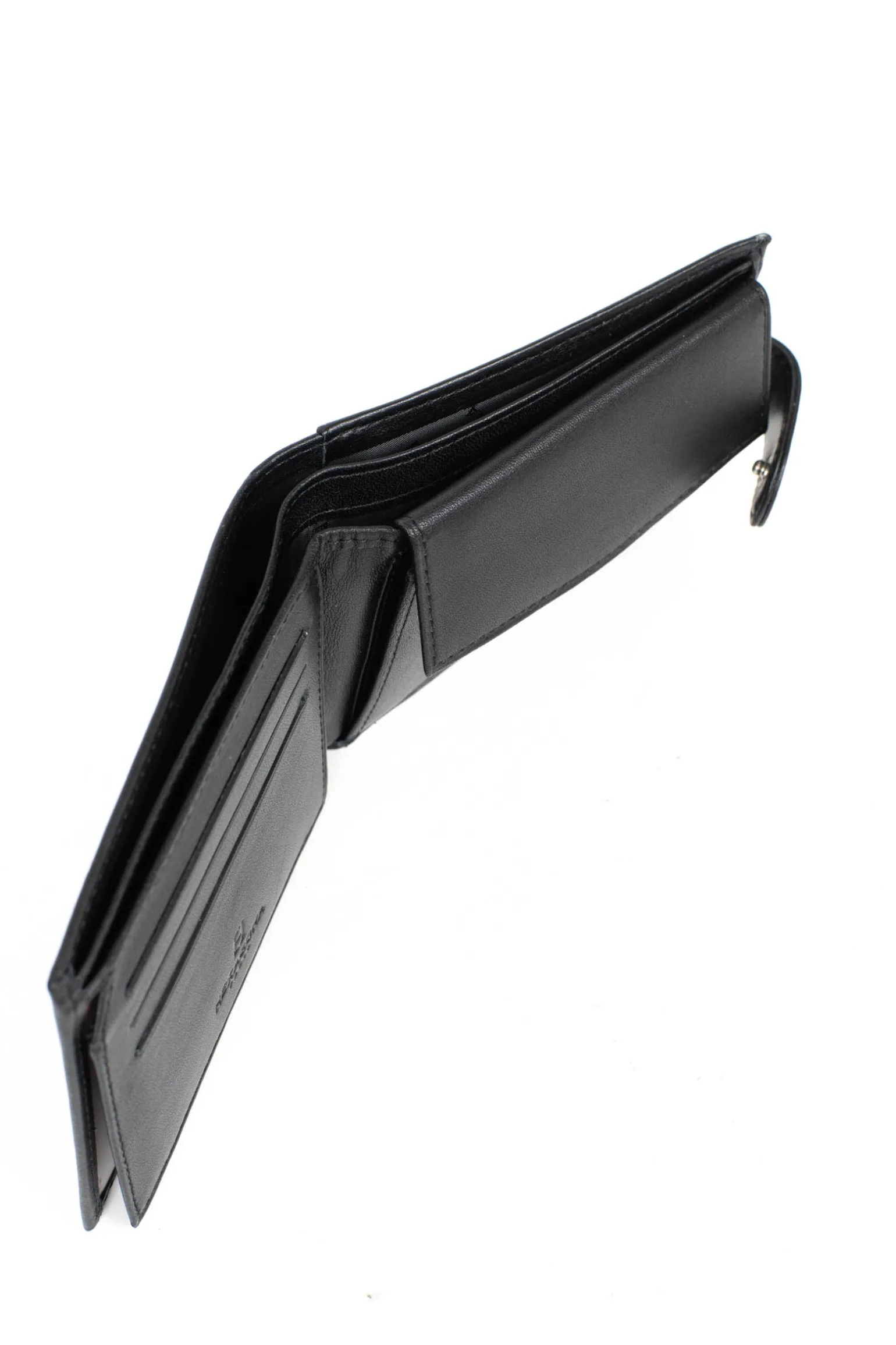 Portefeuille italien - 2 volets - Cuir