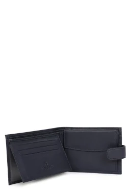 Portefeuille italien - 2 volets - Cuir