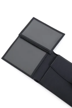 Portefeuille italien - 2 volets - Cuir