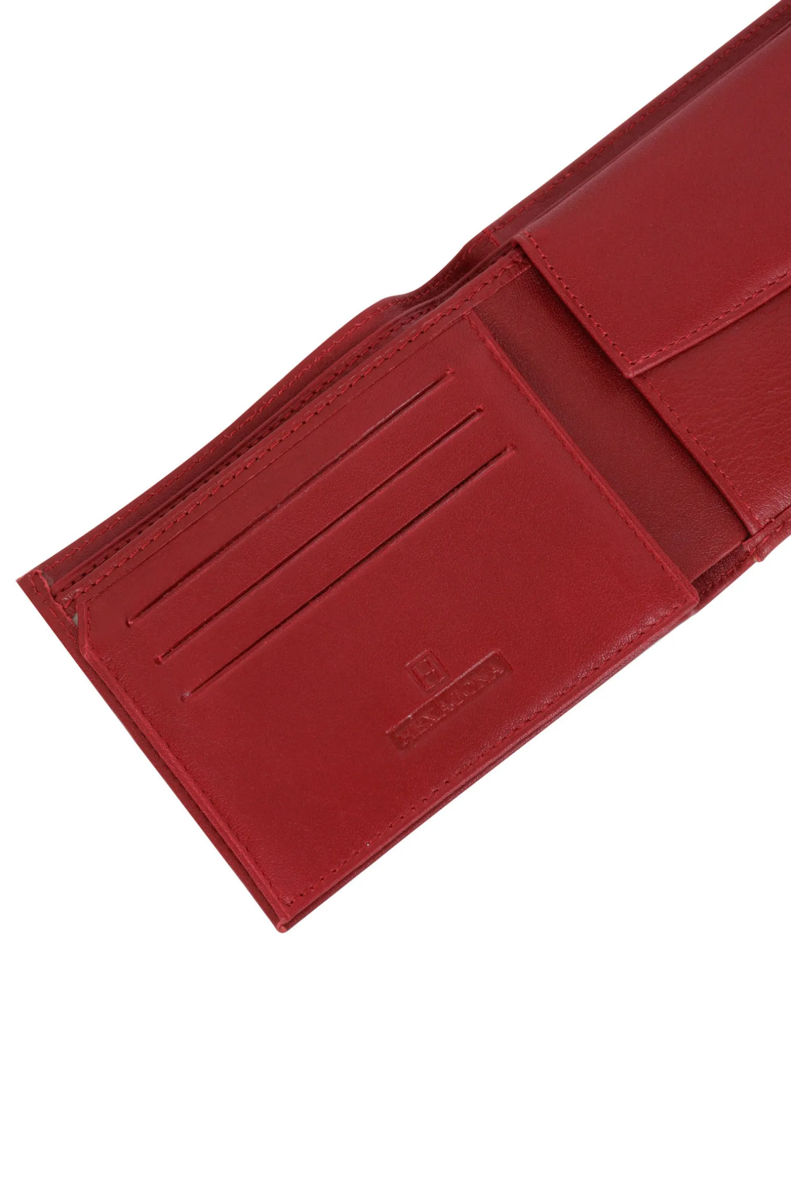 Portefeuille italien - 2 volets - Cuir
