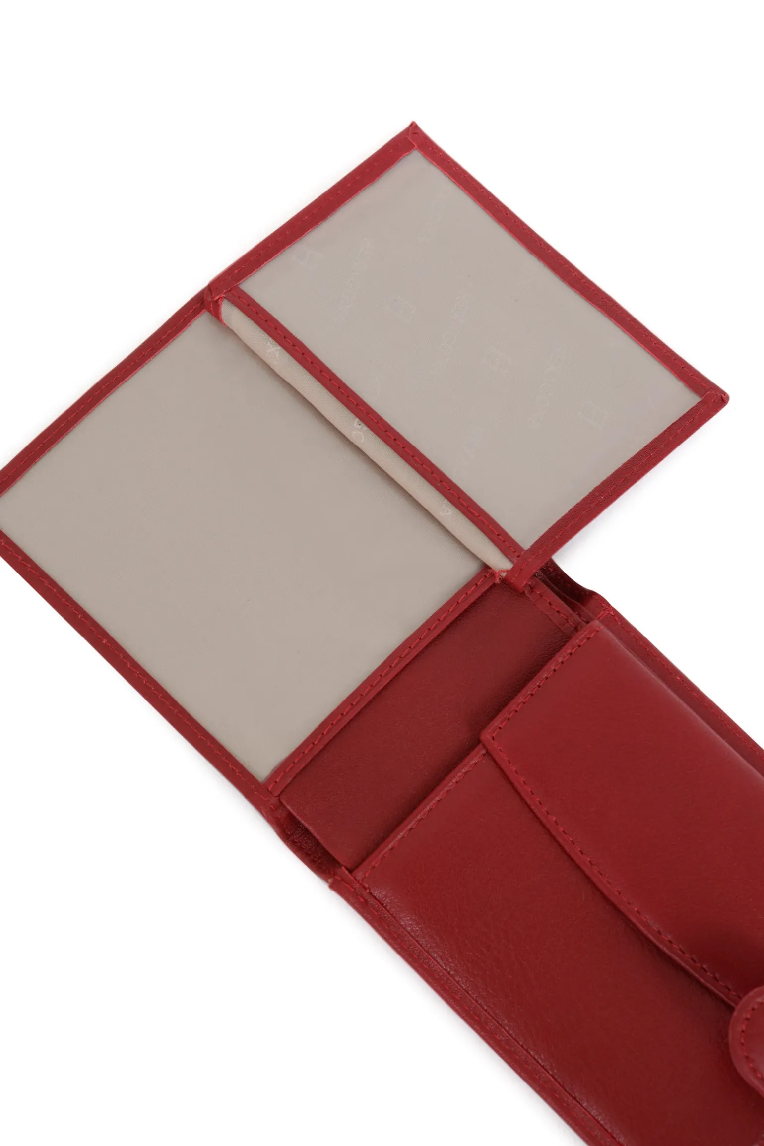 Portefeuille italien - 2 volets - Cuir