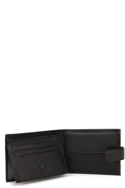Portefeuille italien - 2 volets - Cuir