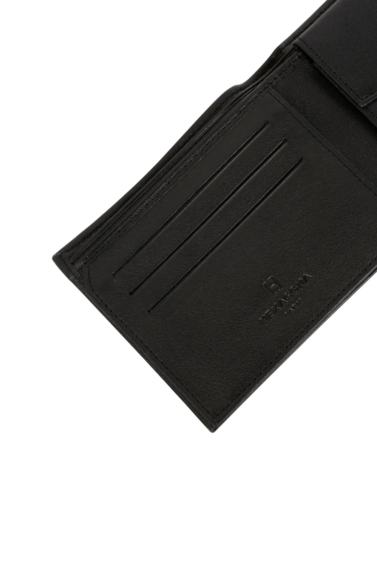 Portefeuille italien - 2 volets - Cuir