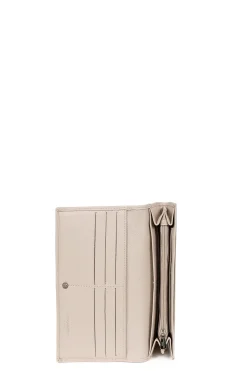 Portefeuille long - 1 volet - Cuir