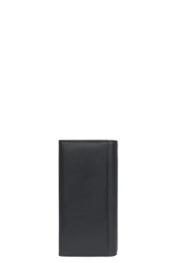 Portefeuille long - 1 volet - Cuir
