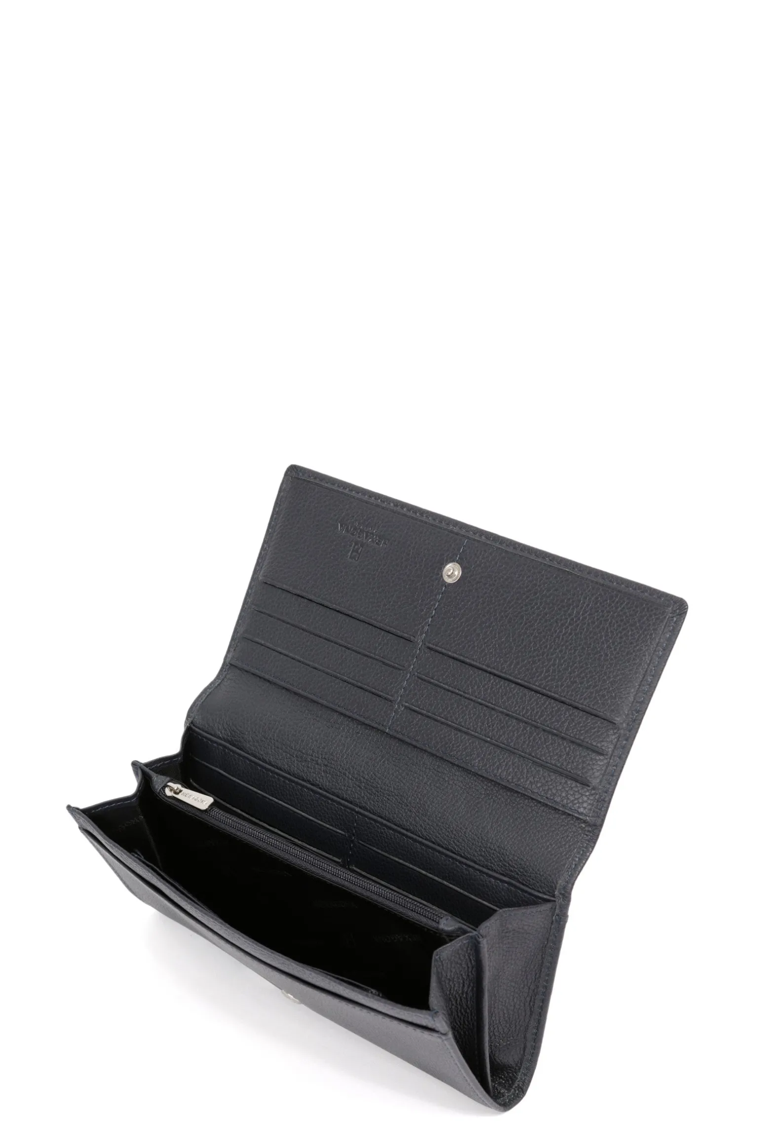 Portefeuille long - 1 volet - Cuir