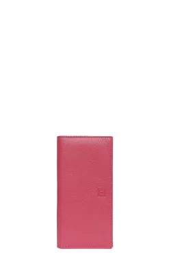 Portefeuille long - 1 volet - Cuir