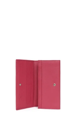 Portefeuille long - 1 volet - Cuir