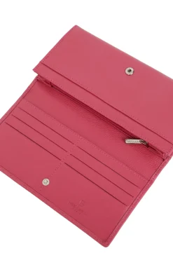 Portefeuille long - 1 volet - Cuir