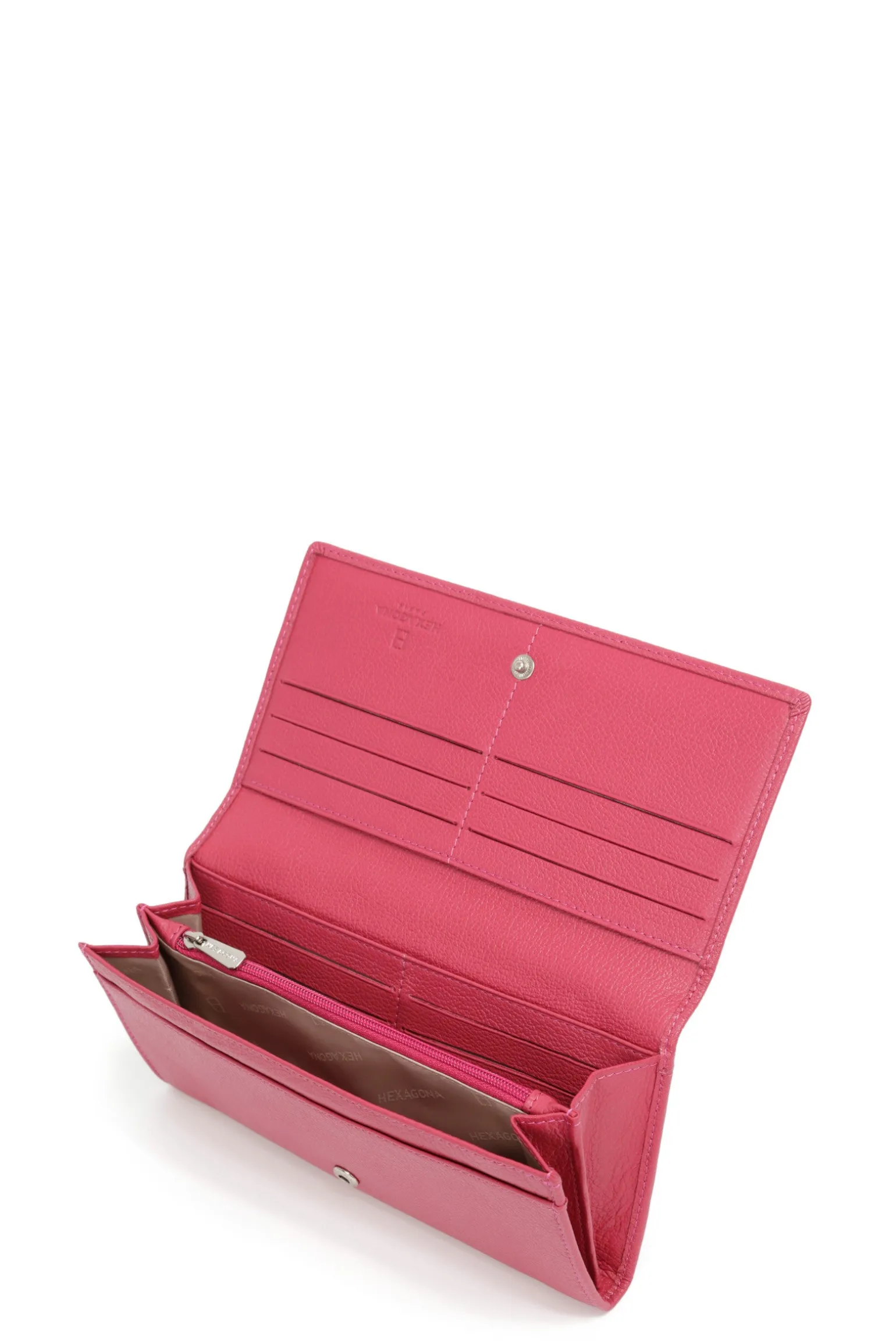 Portefeuille long - 1 volet - Cuir