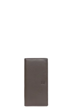 Portefeuille long - 1 volet - Cuir