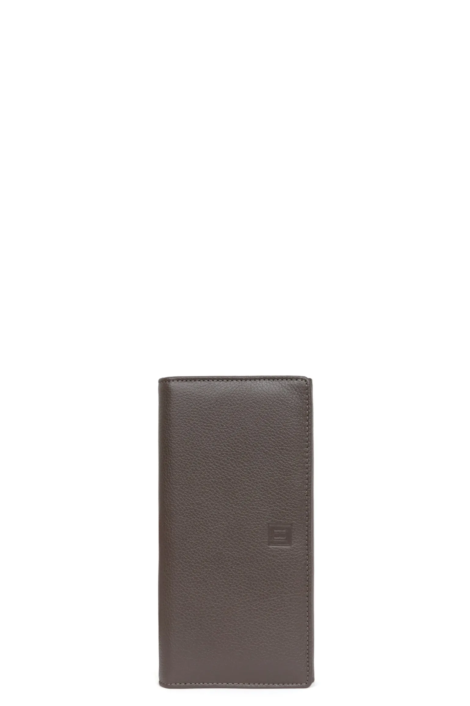Portefeuille long - 1 volet - Cuir